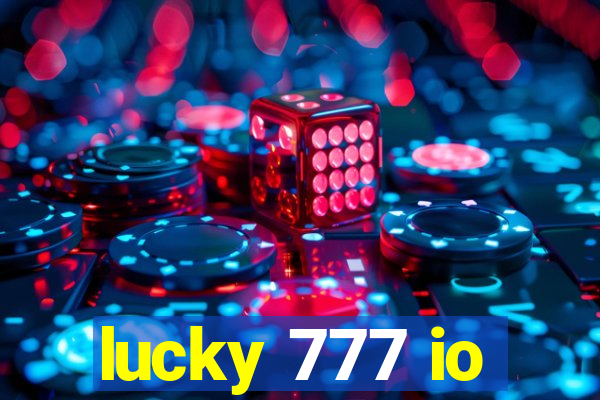 lucky 777 io